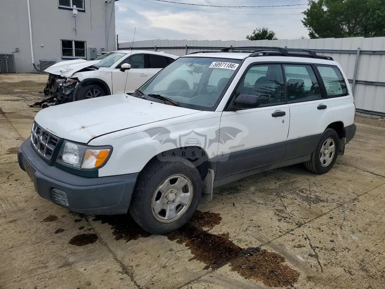 Subaru Forester 2.5L 4 1999