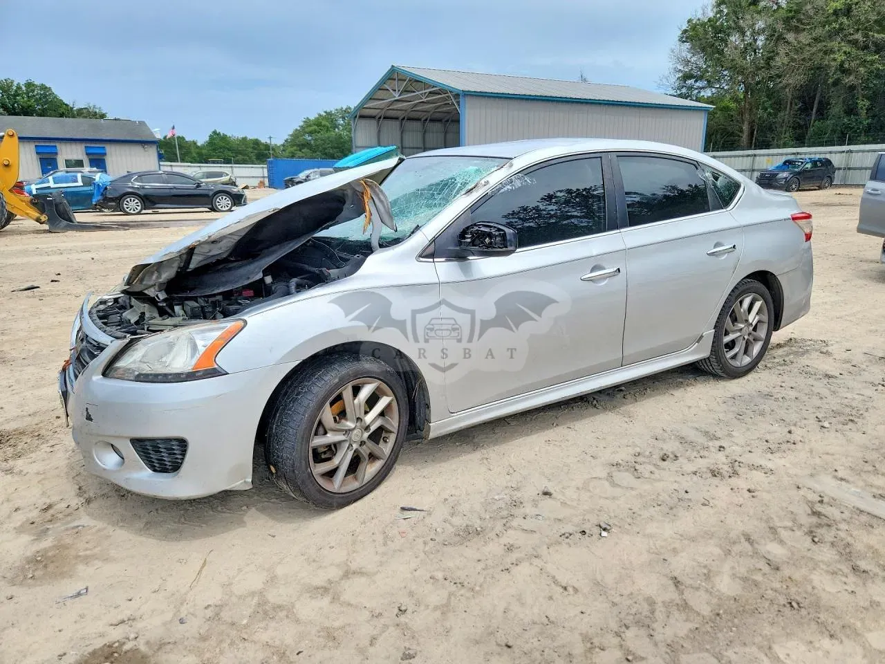 Nissan Sentra 1.8L 4 2013