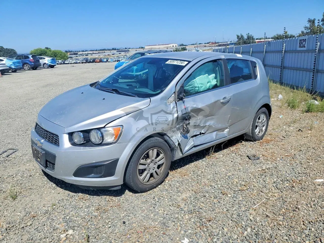 Chevrolet Aveo (Sonic) 1.4L 4 2013