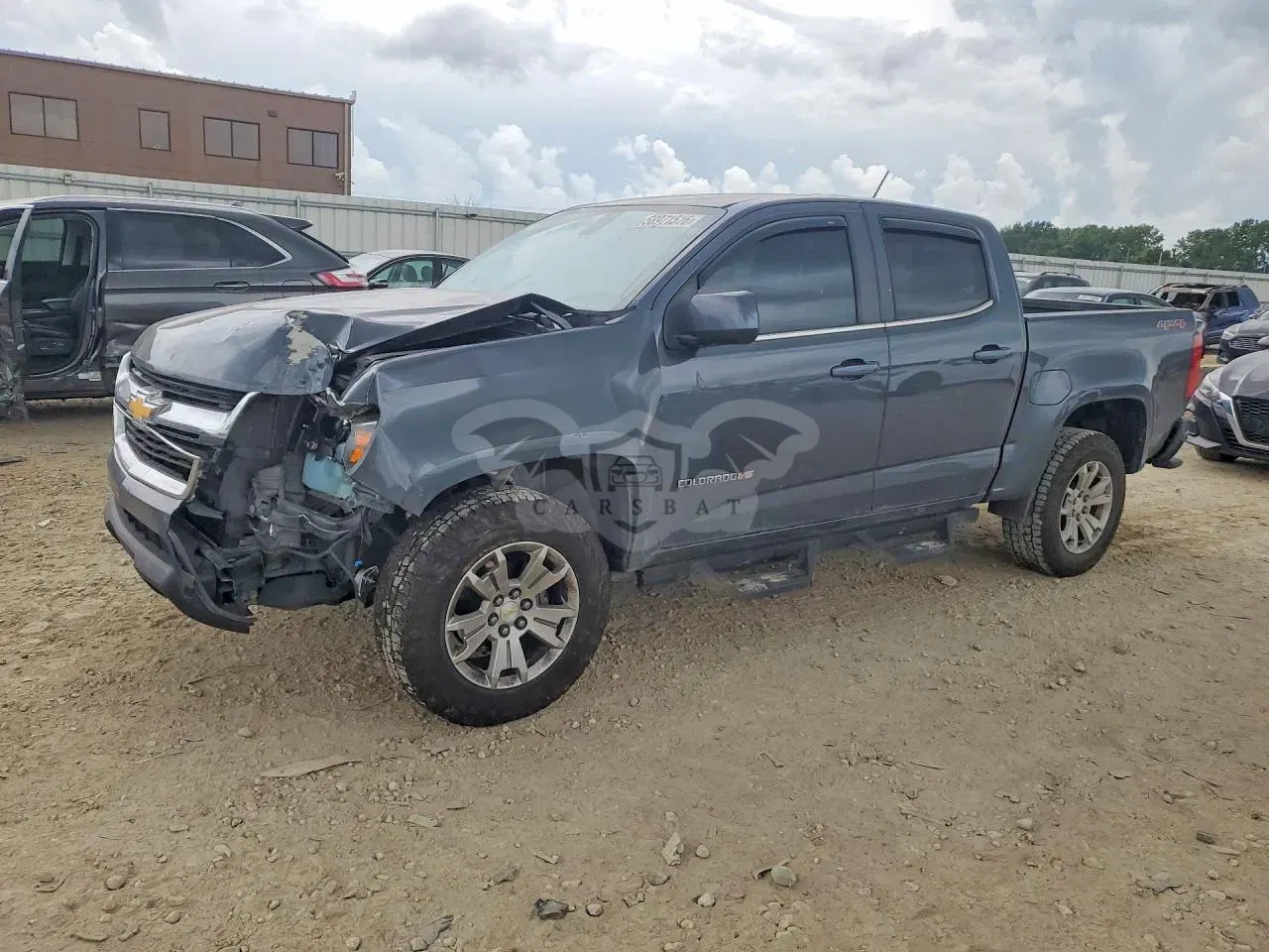 Chevrolet Colorado 3.6L 6 2016