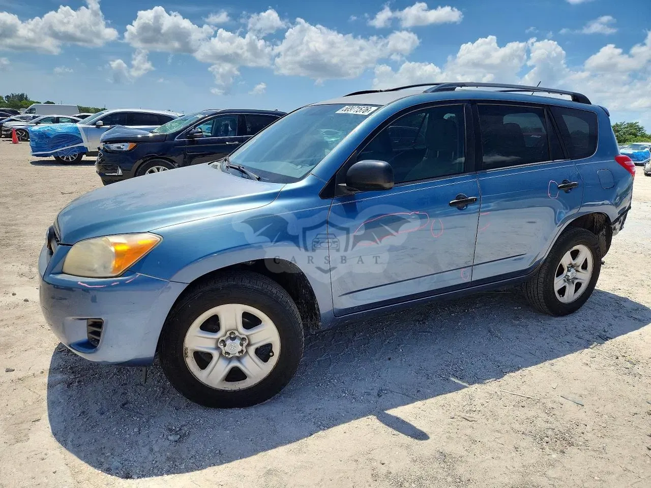 Toyota Rav4 2.5L 4 2012