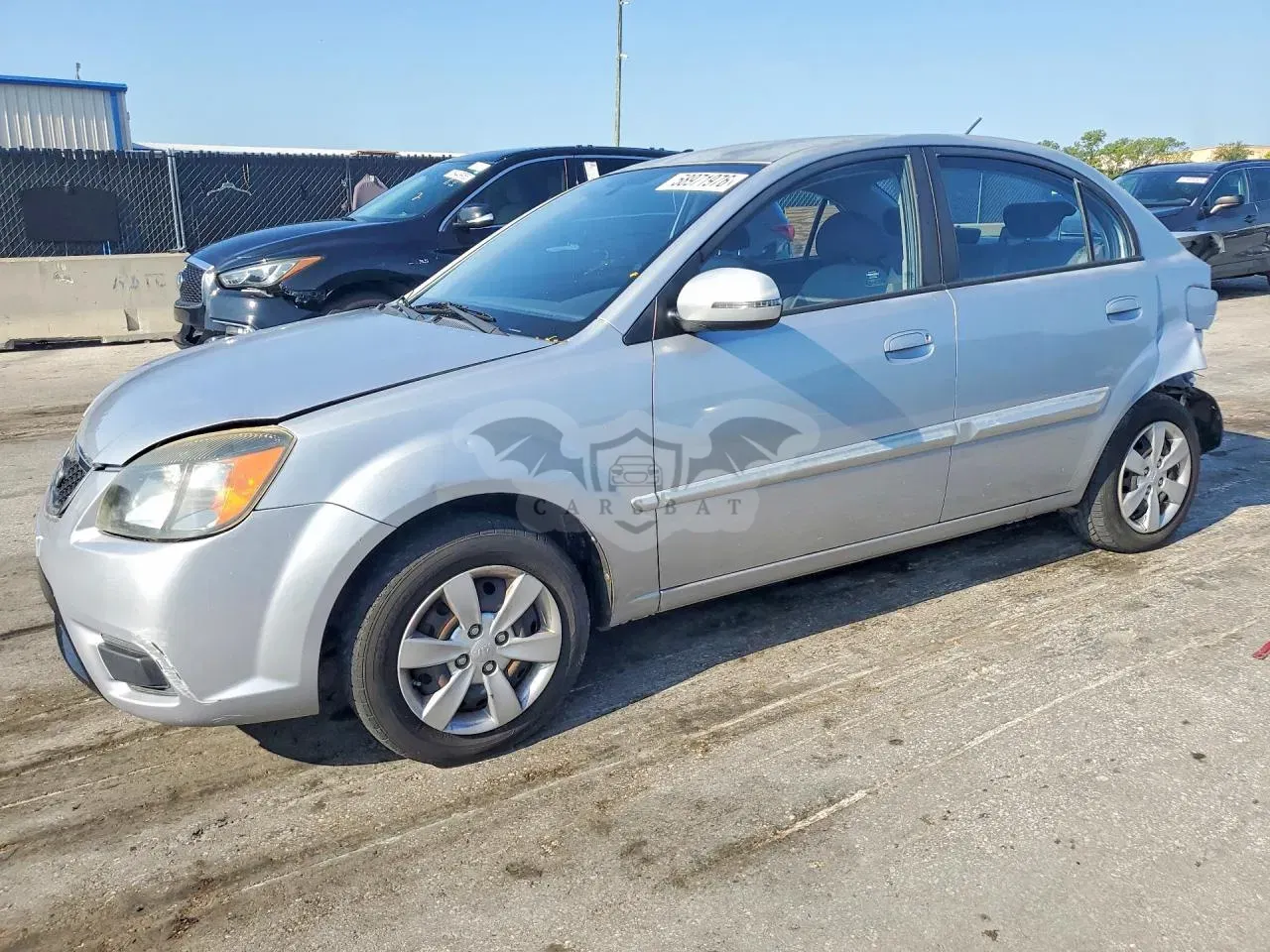 Kia Rio 1.6L 4 2011