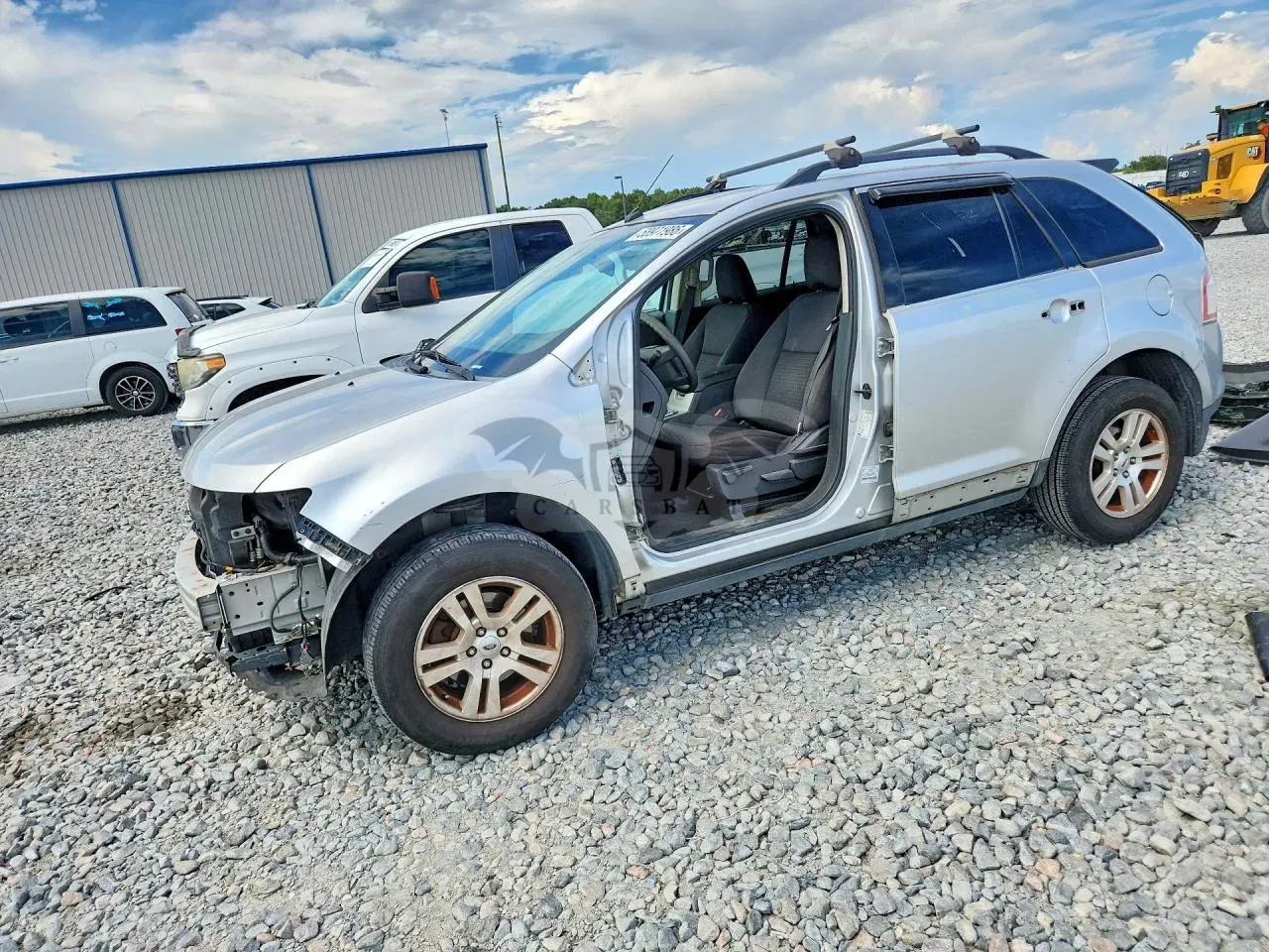Ford Edge 3.5L 6 2010