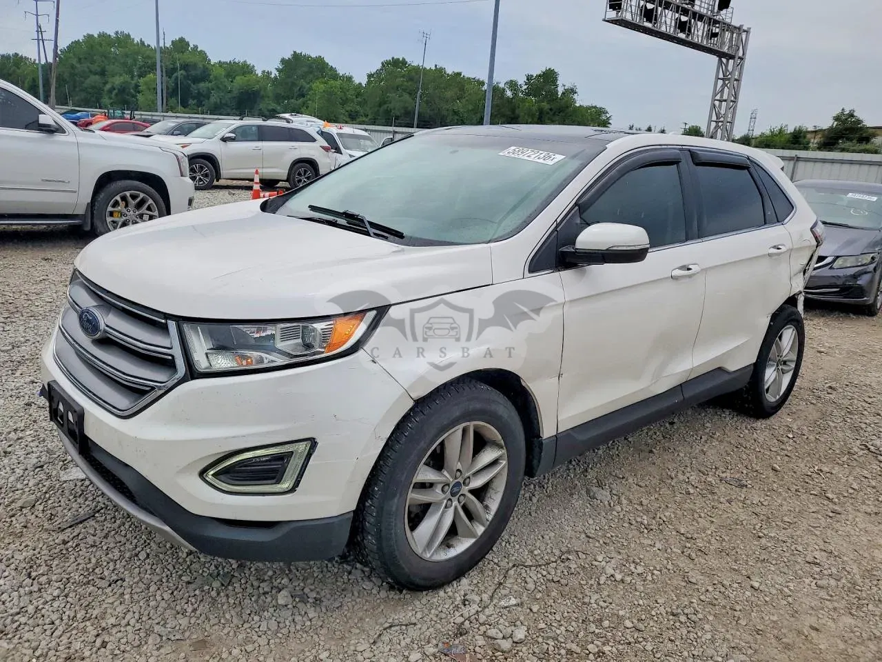Ford Edge 2.0L 4 2016