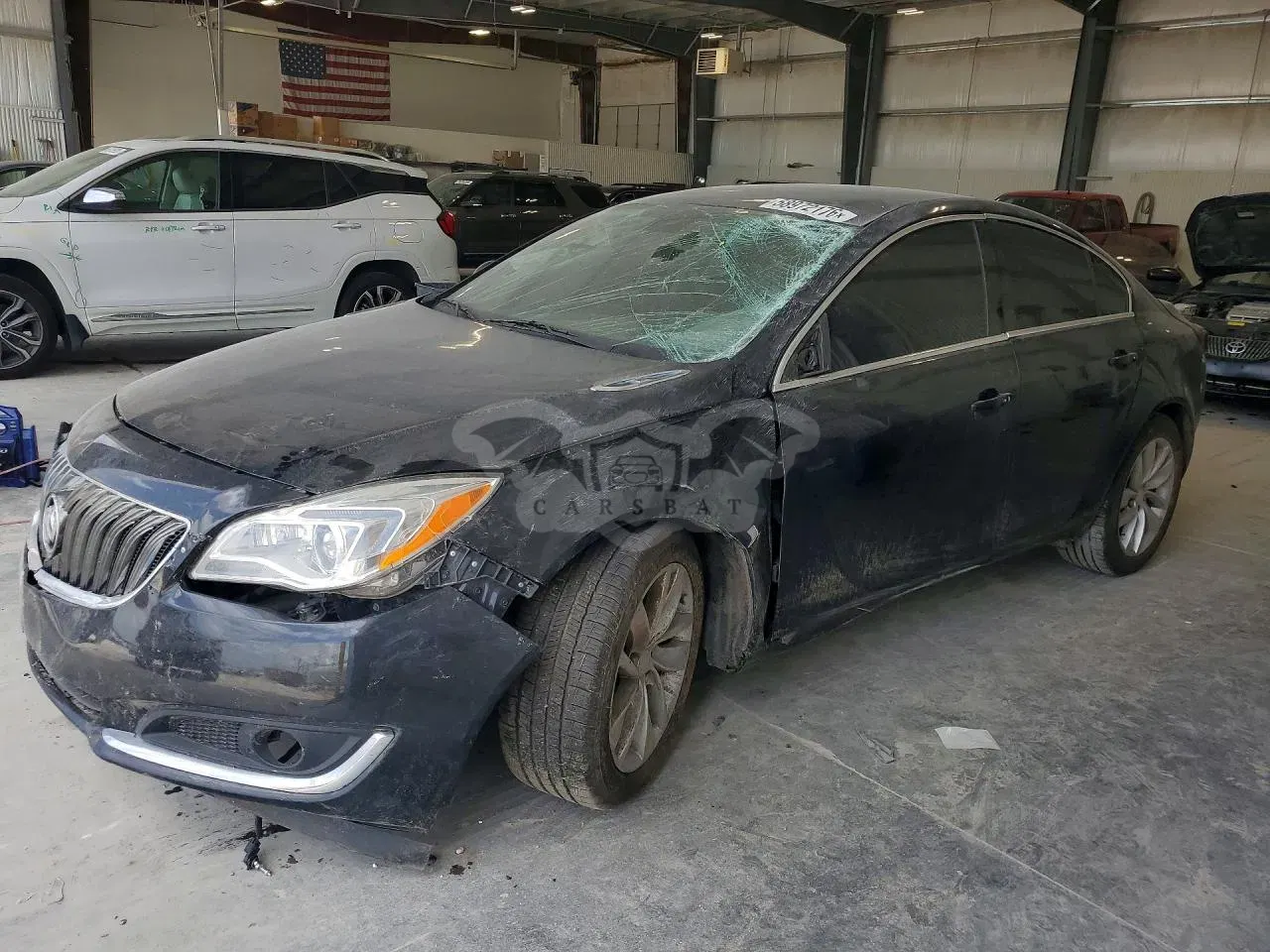 Buick Regal 2.0L 4 2017