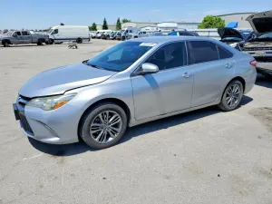 Toyota Camry 2.5L 4 2016