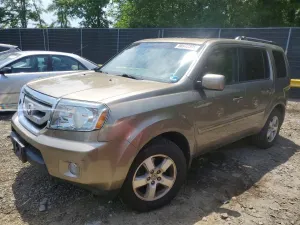 Honda Pilot 3.5L 6 2011
