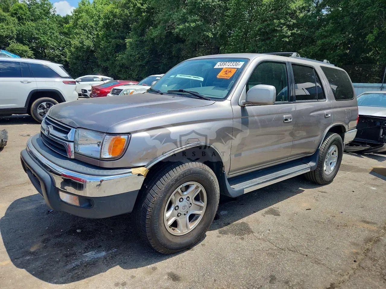 Toyota 4Runner 3.4L 6 2001