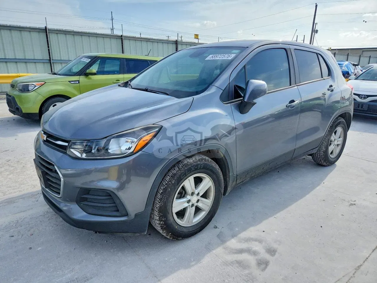 Chevrolet Trax 1.4L 4 2020