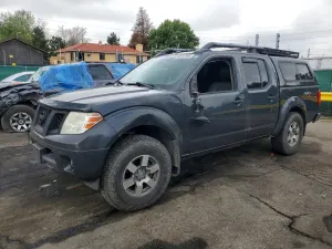 Nissan Frontier 4.0L 6 2012