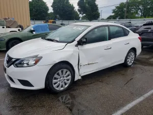 Nissan Sentra 1.8L 4 2017
