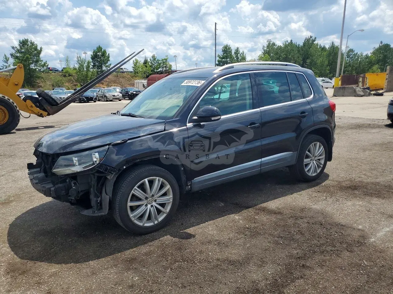 Volkswagen Tiguan 2.0L 4 2015