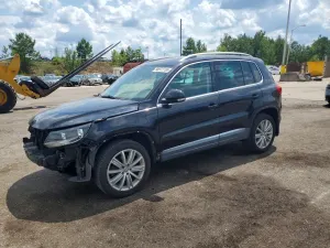 Volkswagen Tiguan 2.0L 4 2015