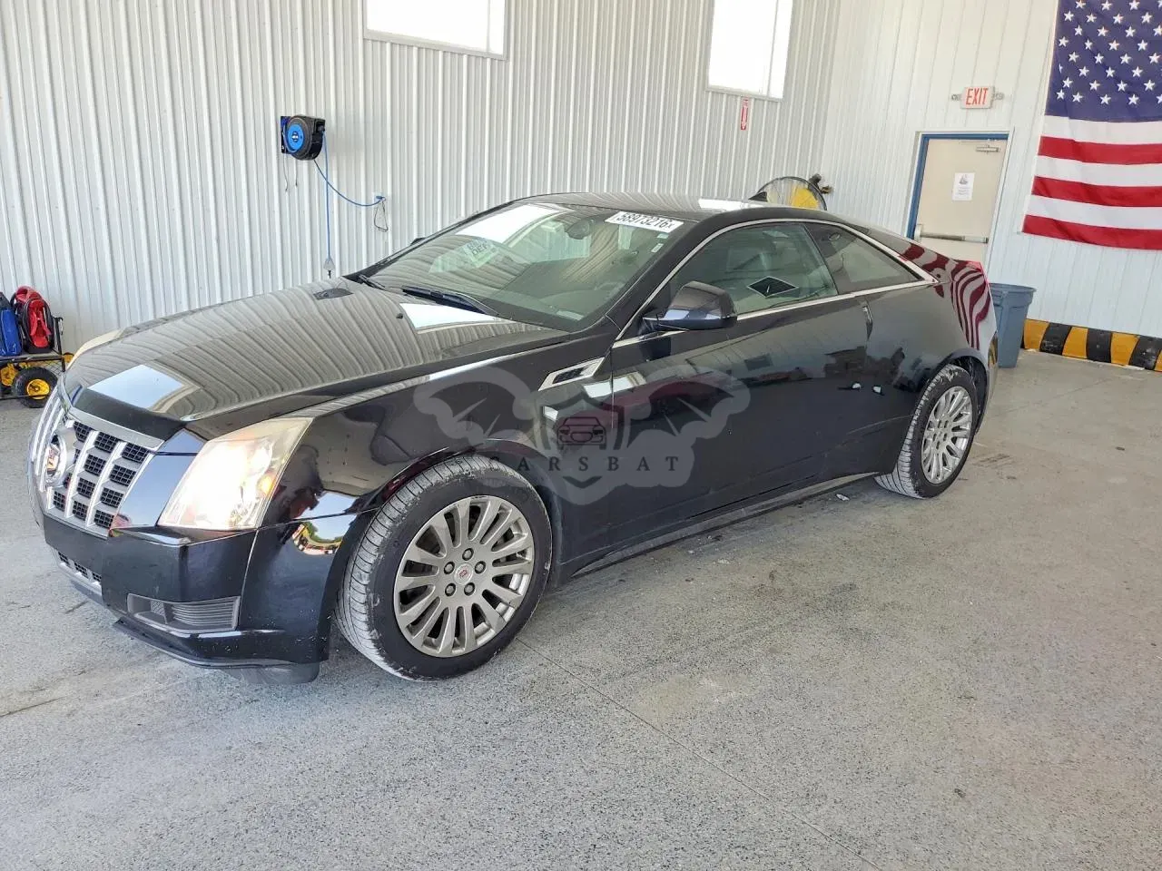 Cadillac CTS 3.6L 6 2013