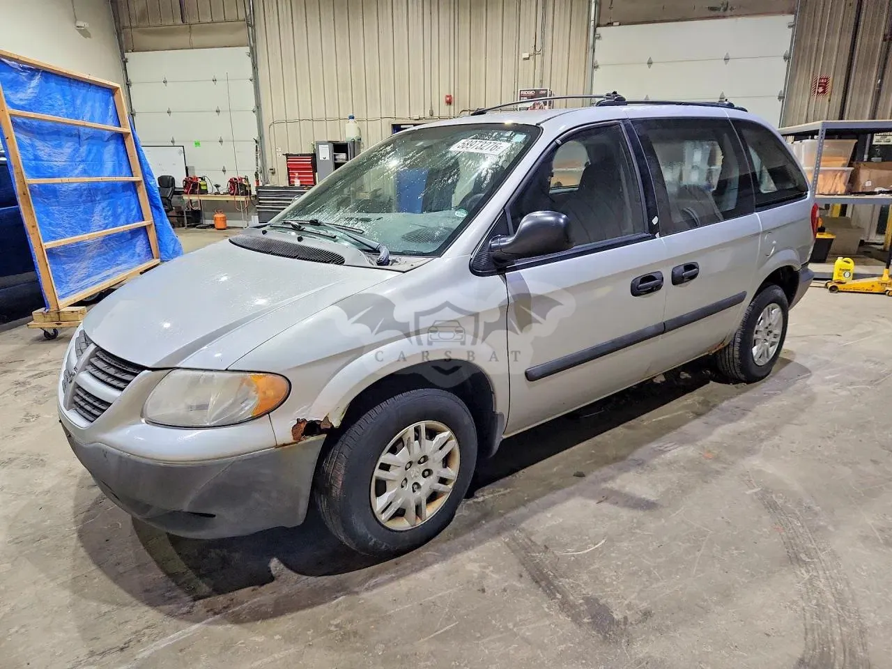 Dodge Grand Caravan (Caravan) 2.4L 4 2005