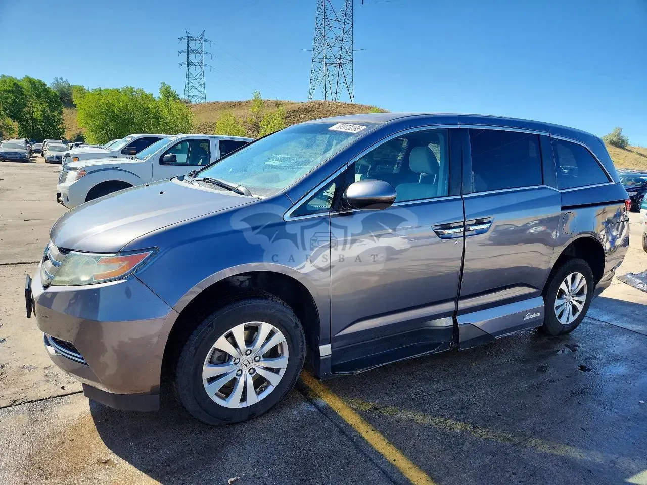 Honda Odyssey 3.5L 6 2015