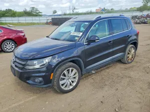 Volkswagen Tiguan 2.0L 4 2014