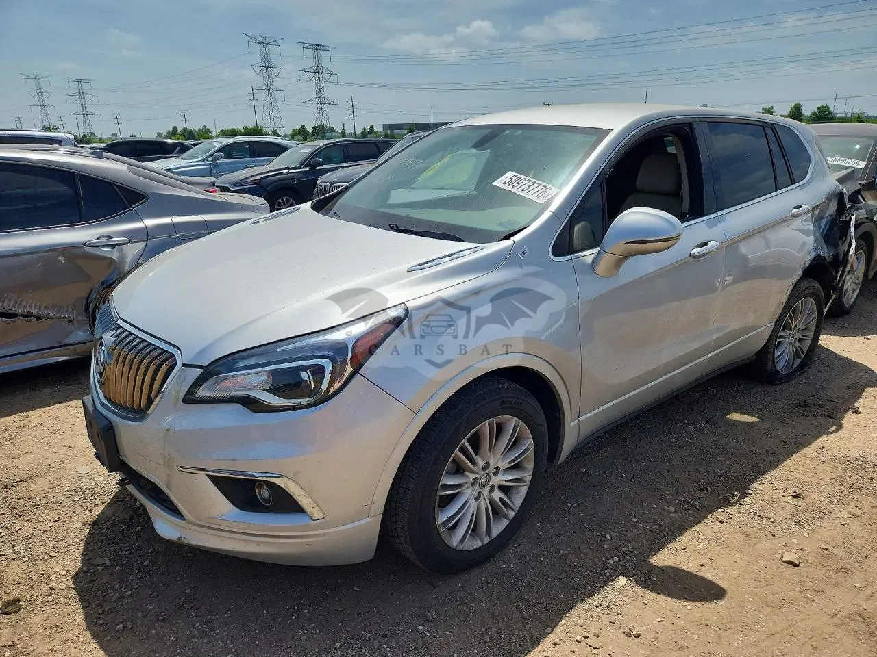 Buick Envision 2.5L 4 2017