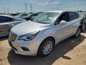 Buick Envision 2.5L 4 2017