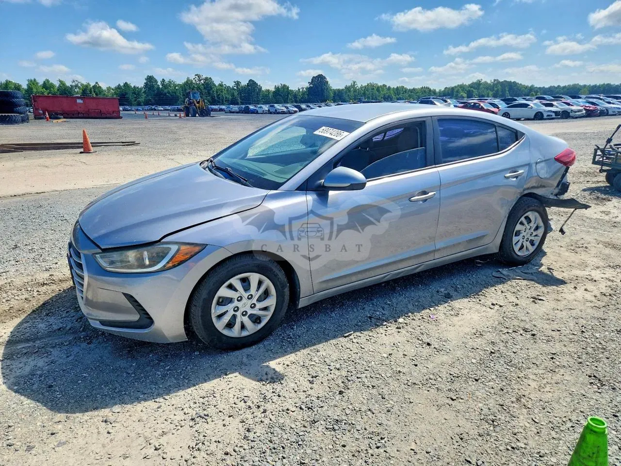 Hyundai Elantra 2.0L 4 2017