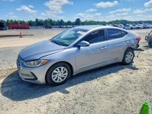 Hyundai Elantra 2.0L 4 2017