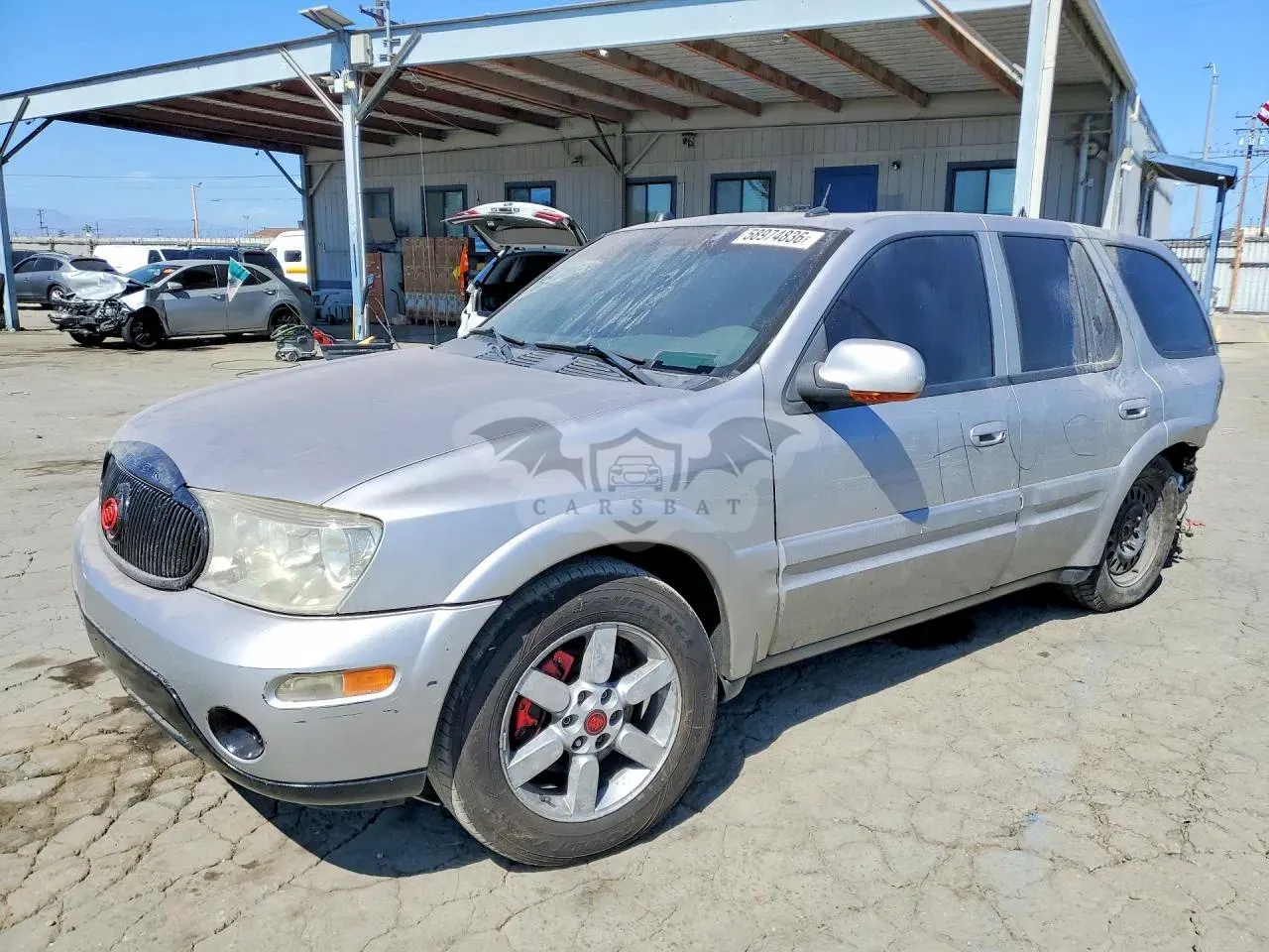 Buick Rainier 2004