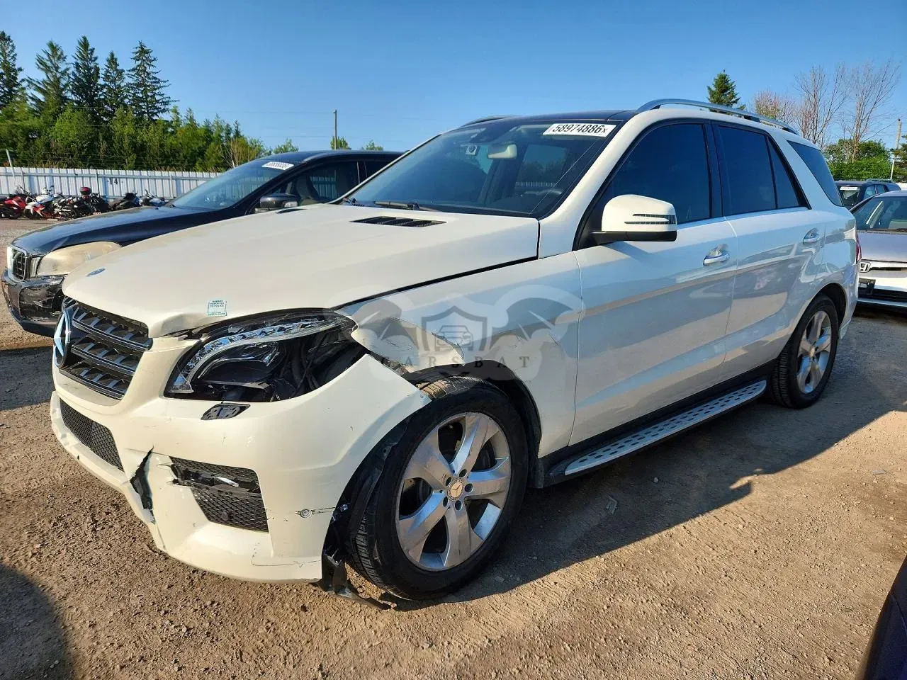 Mercedes-Benz ML 3.0L 6 2013