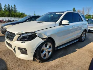 Mercedes-Benz ML 3.0L 6 2013