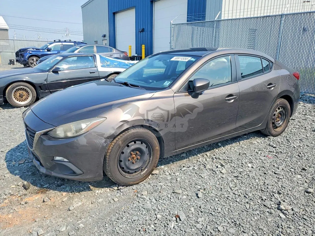 Mazda 3 2.0L 4 2014