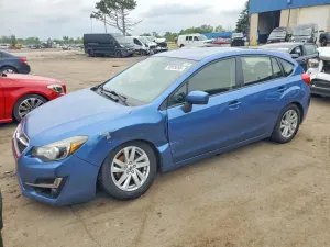 Subaru Impreza 2.0L 4 2015