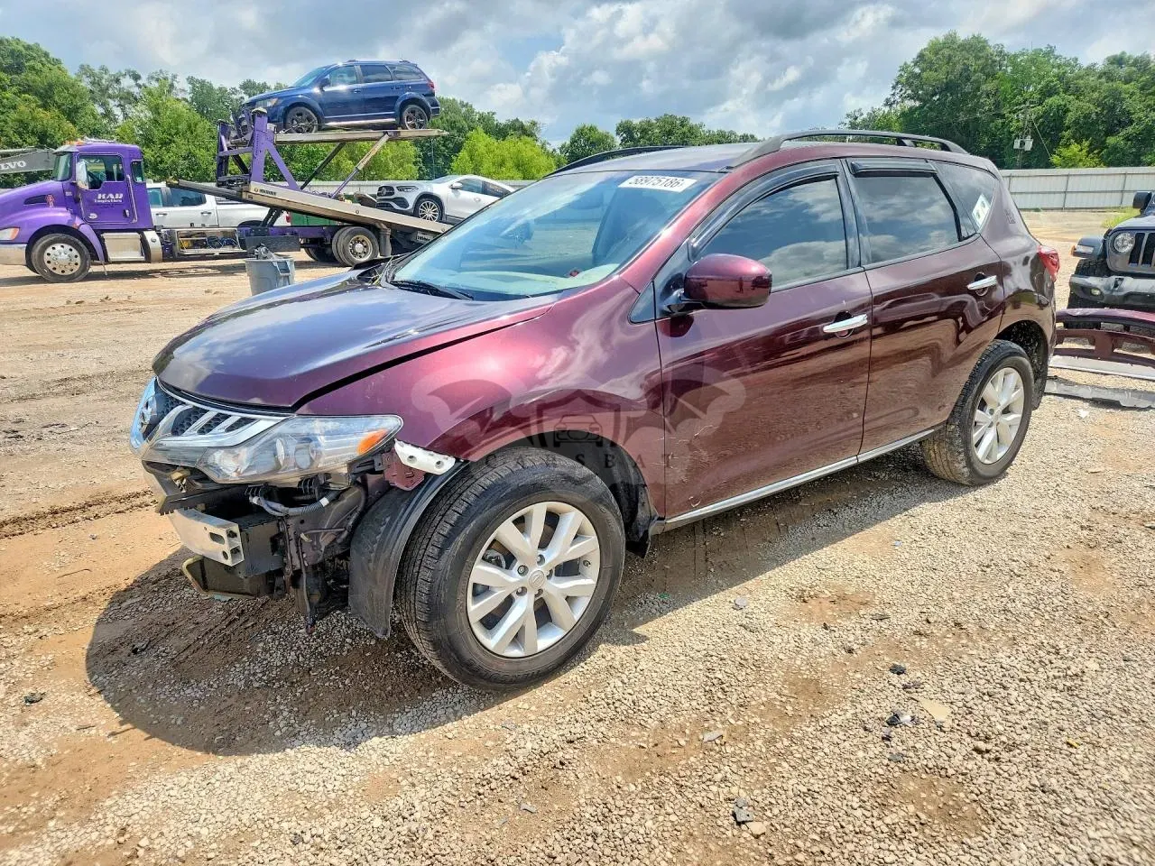 Nissan Murano 3.5L 6 2014
