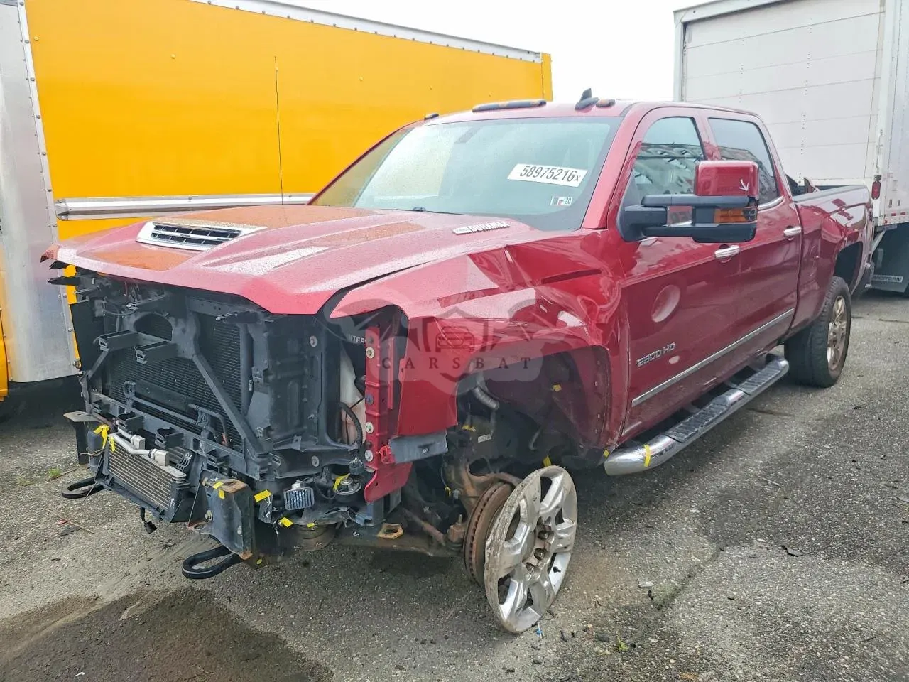 Chevrolet Silverado 1500 6.6L 8 2019