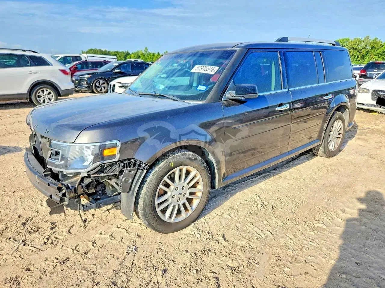Ford Flex 3.5L 6 2018