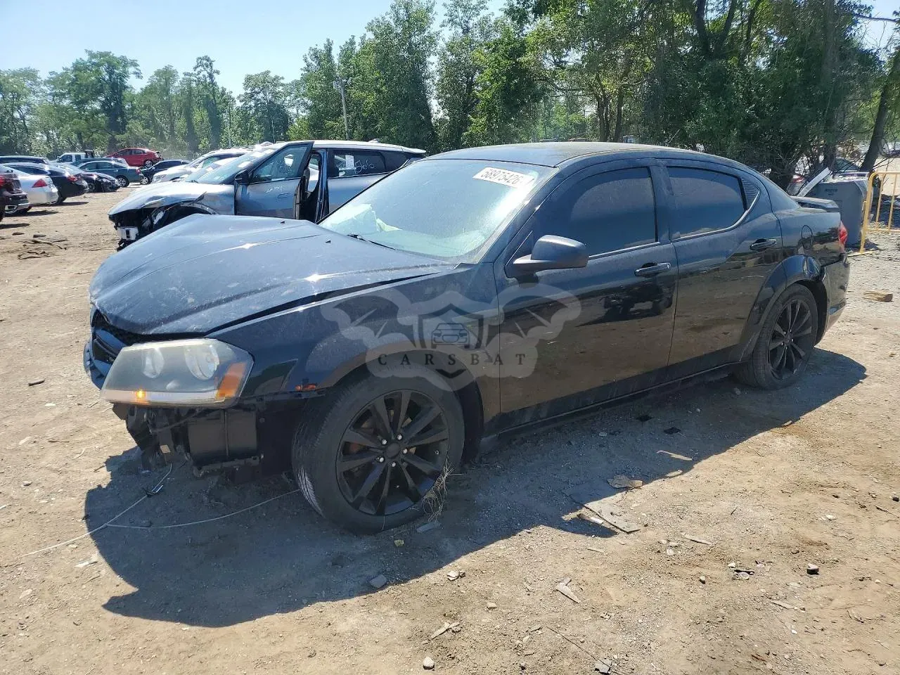 Dodge Avenger 2.4L 4 2014