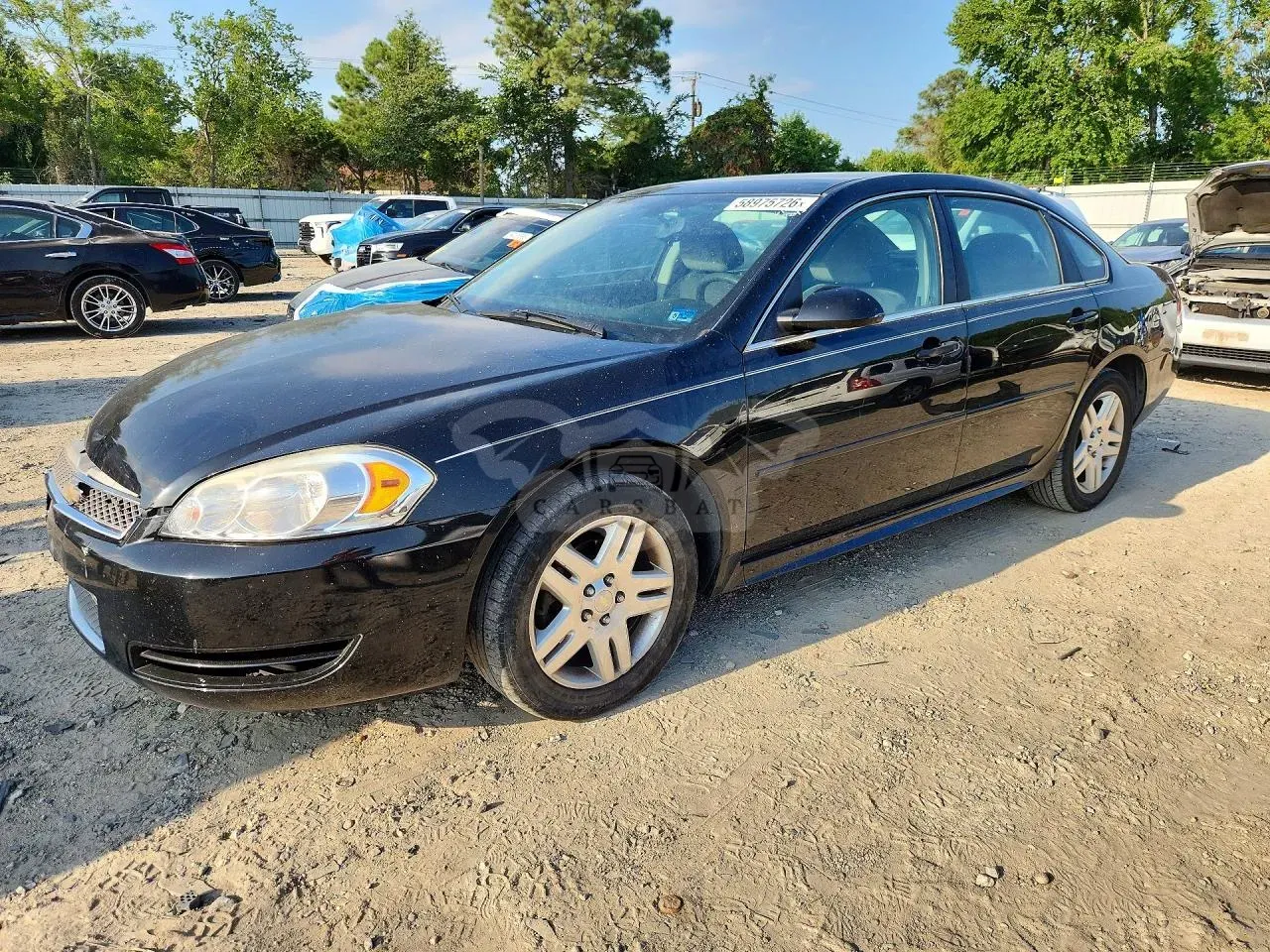 Chevrolet Impala 2016