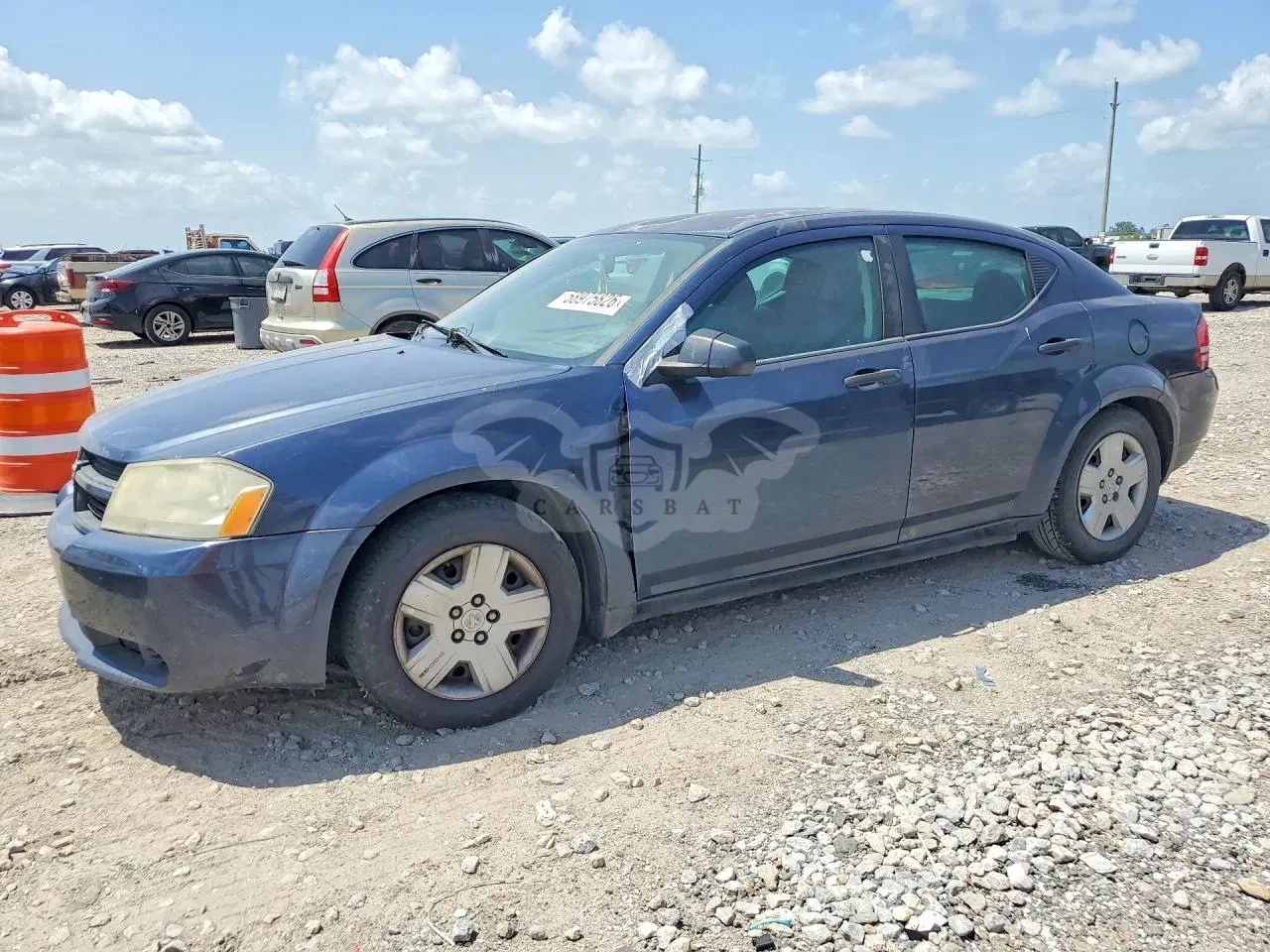 Dodge Avenger 2.4L 4 2008