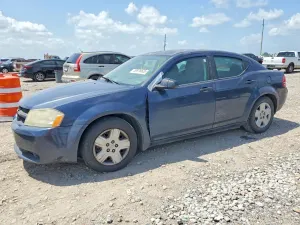 Dodge Avenger 2.4L 4 2008