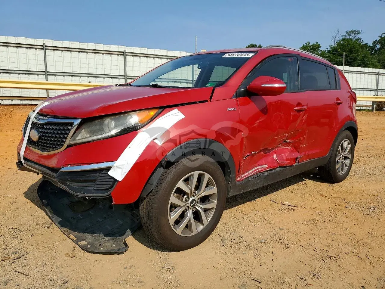 Kia Sportage 2.4L 4 2014