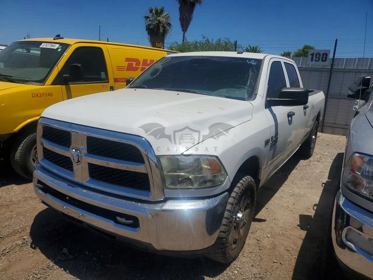 RAM 2500 5.7L 8 2013