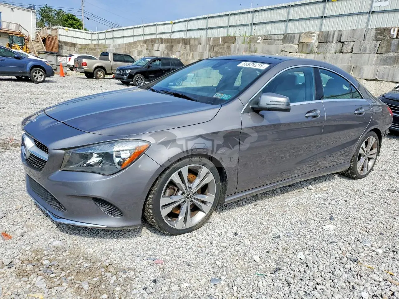 Mercedes-Benz CLA 2.0L 4 2018