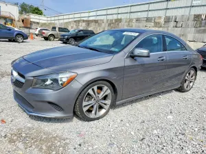 Mercedes-Benz CLA 2.0L 4 2018
