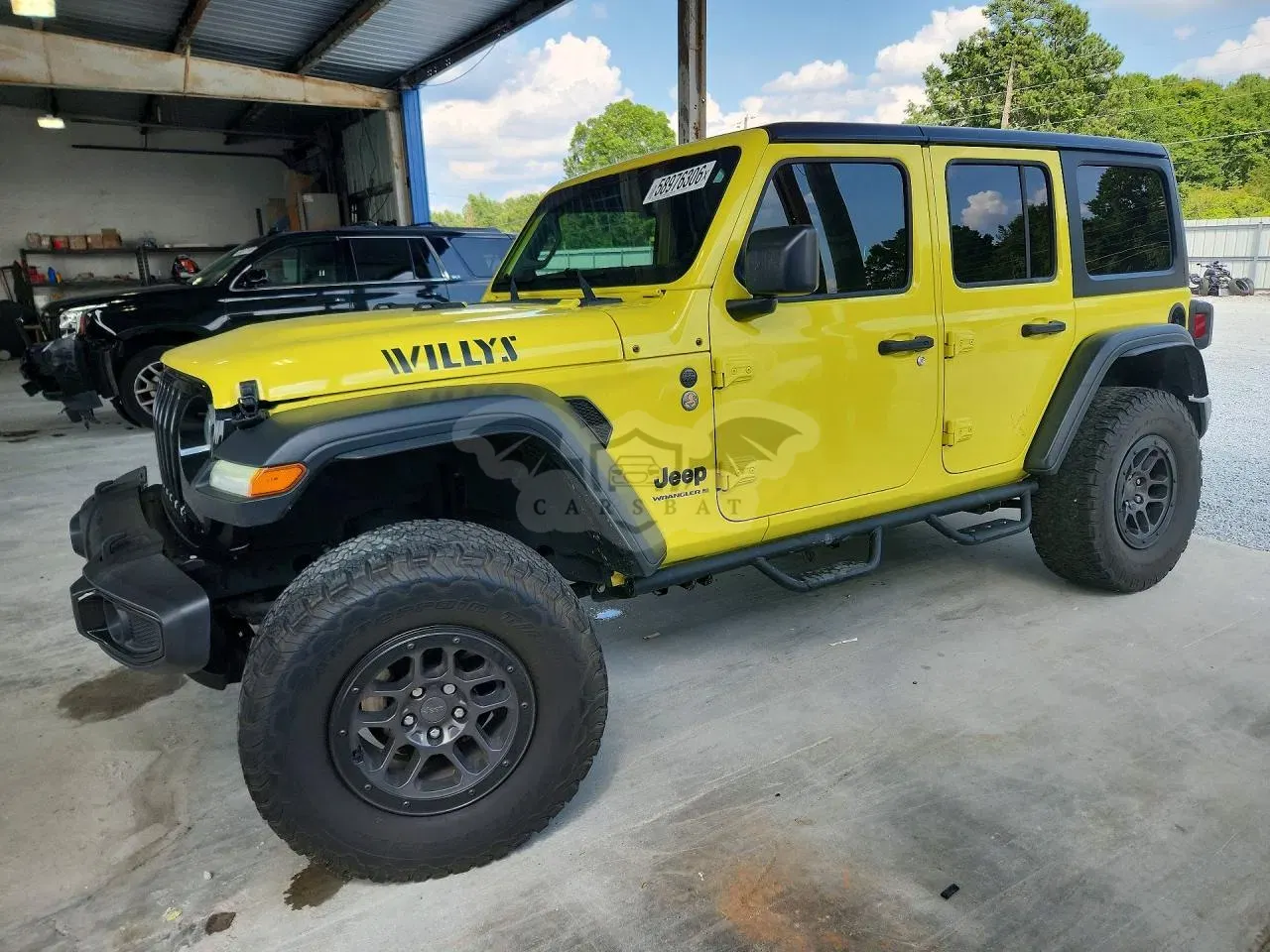 Jeep Wrangler 3.6L 6 2023