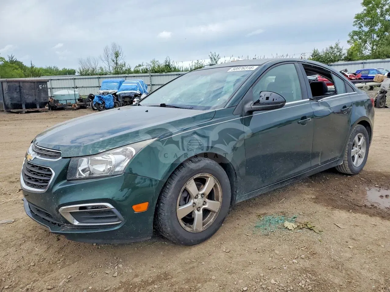 Chevrolet Cruze 1.4L 4 2015
