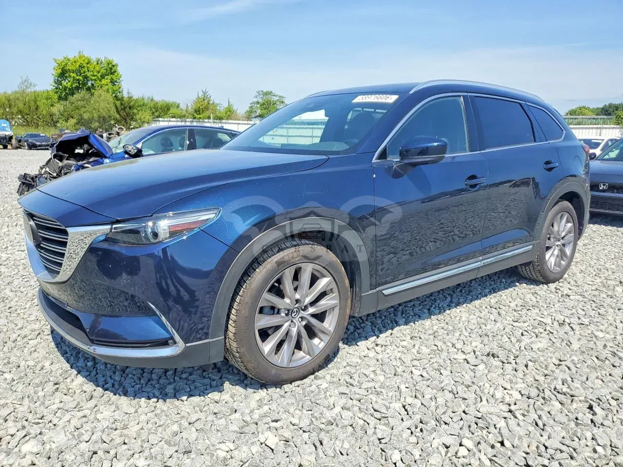 Mazda CX-9 2.5L 4 2022