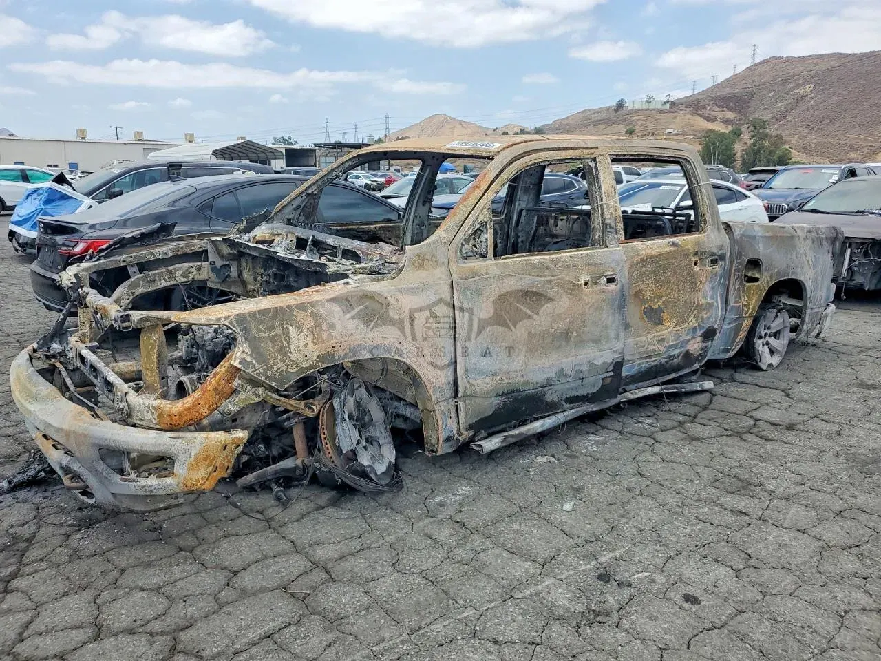RAM 1500 5.7L 8 2019
