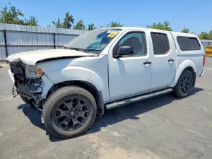 Nissan Frontier 4.0L 6 2019