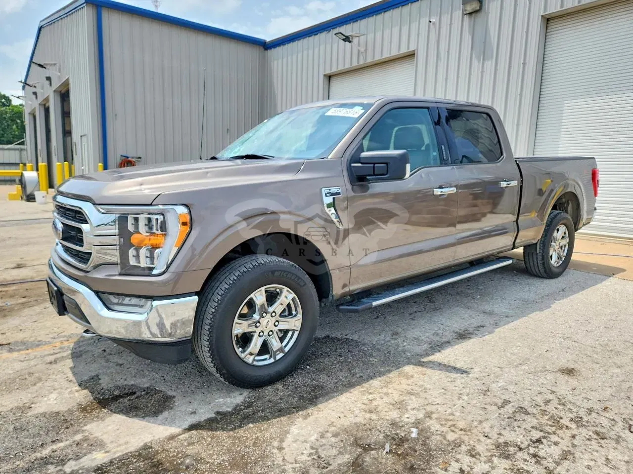 Ford F-150 5.0L 8 2021