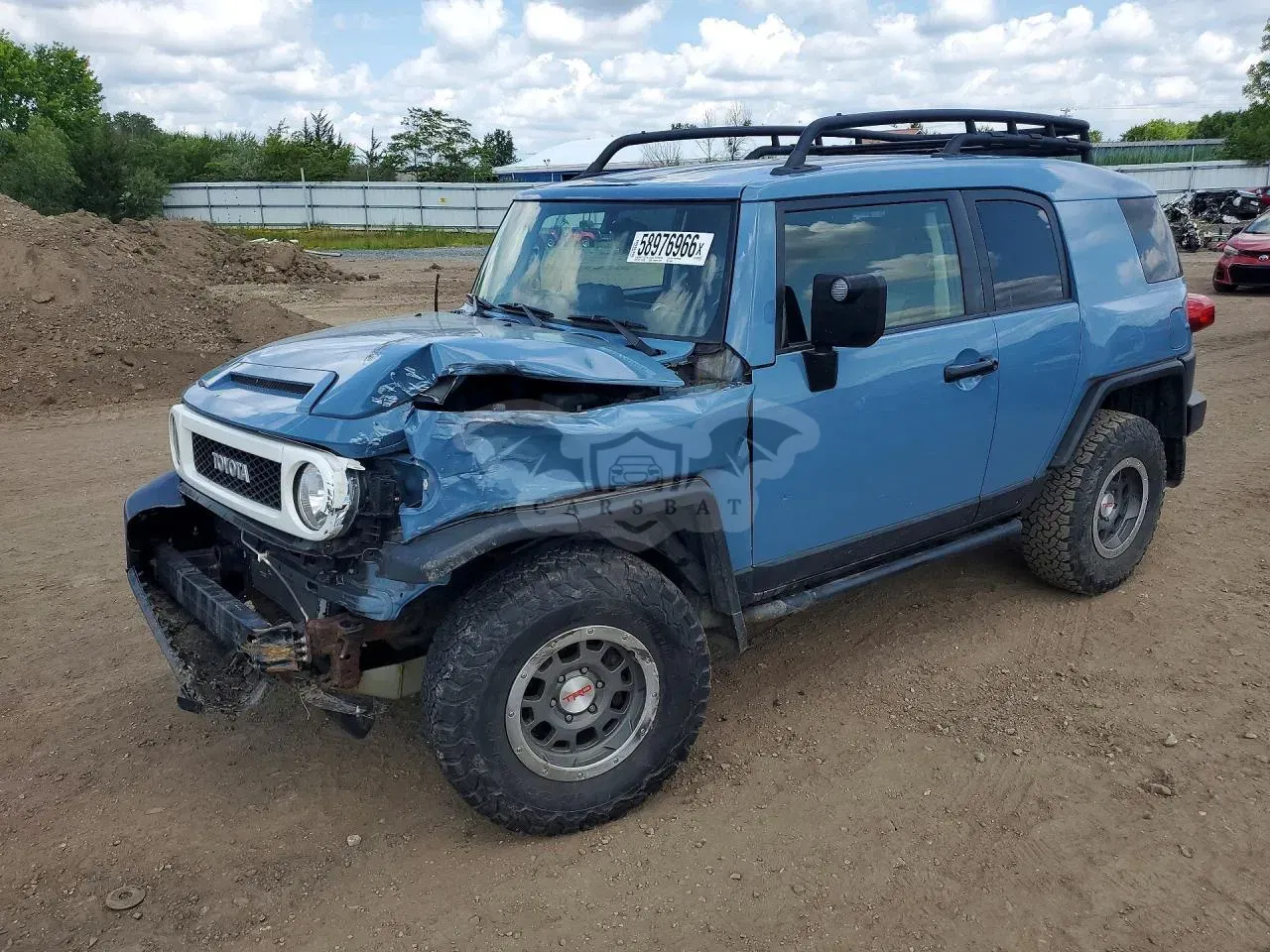 Toyota FJ Cruiser 4.0L 6 2014