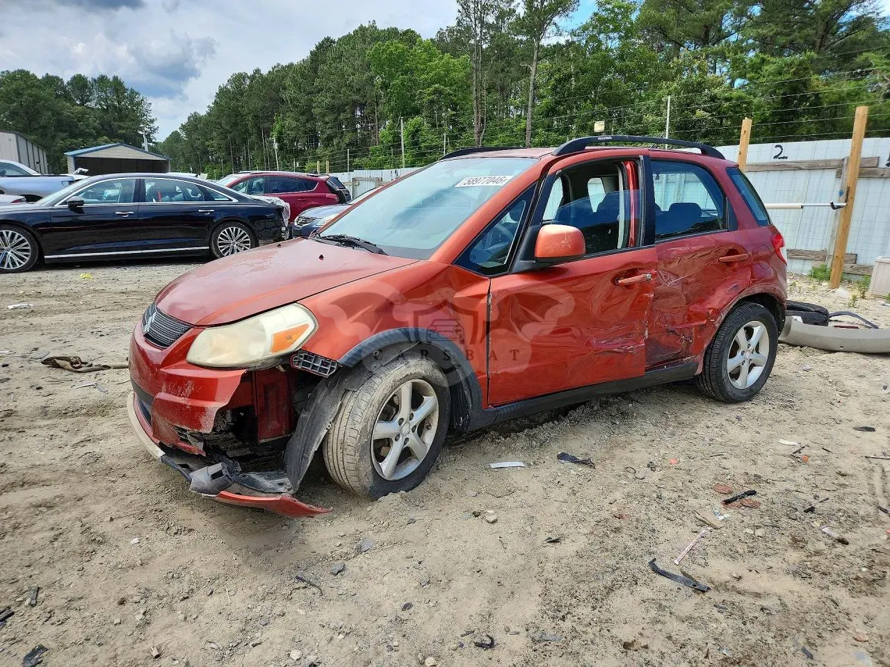 Suzuki SX4 2.0L 4 2008