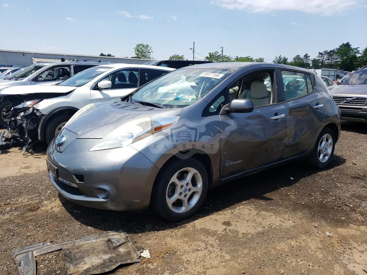 Nissan Leaf 0.0L 0 2014